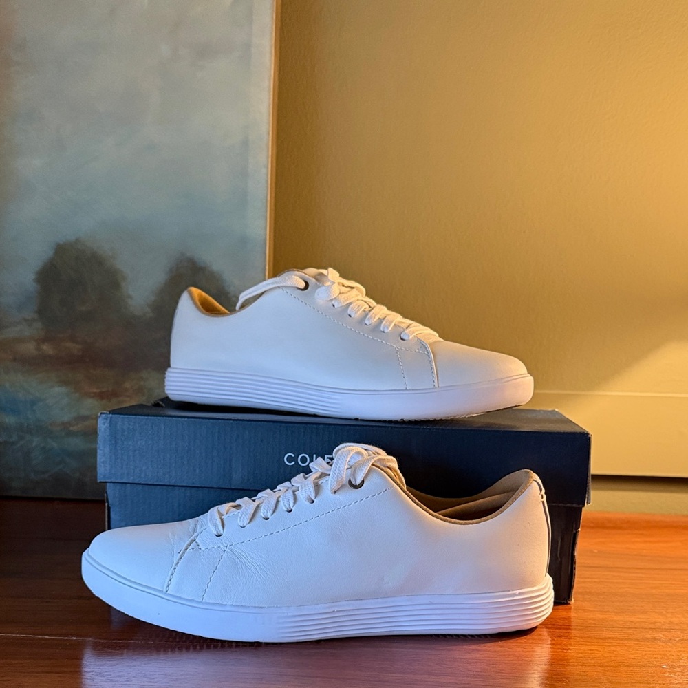 Cole Haan Women's White Sneakers